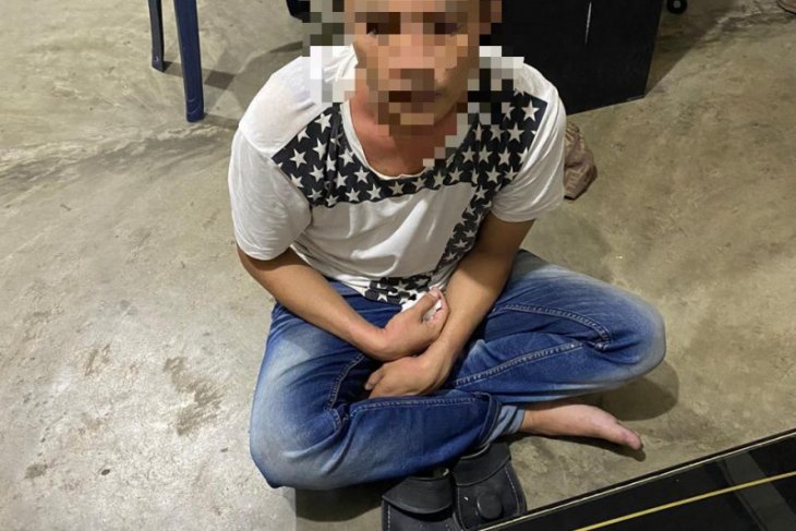 Polda Kalbar ringkus seorang DPO kasus narkoba di Kampung Beting