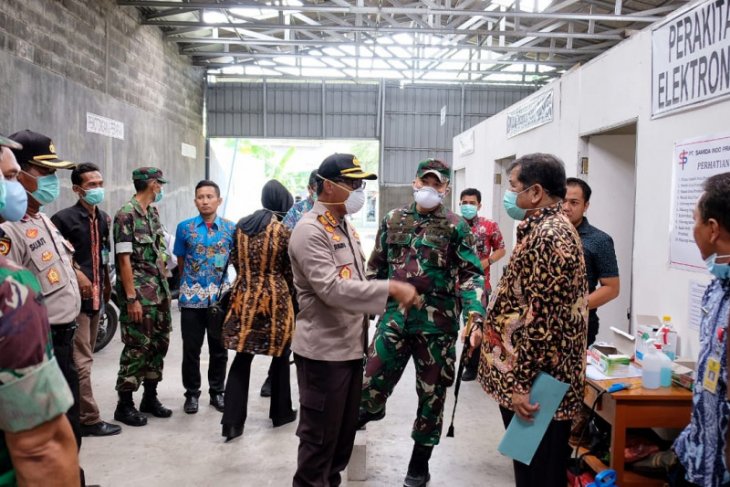 Pemkab Sidoarjo gunakan gedung BLK untuk isolasi pasien COVID-19