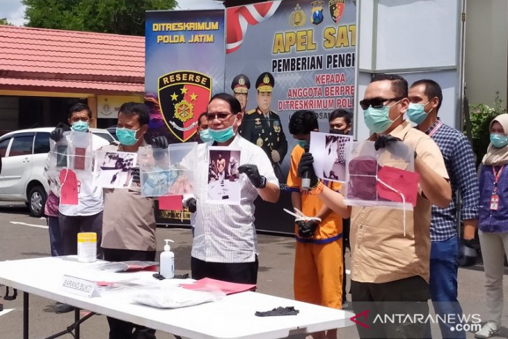Polda Jatim bongkar kasus suami jual istri