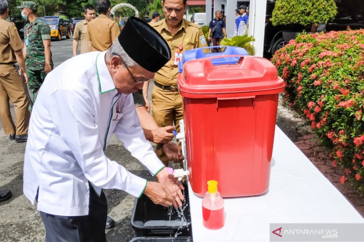 Pemkab Banjar sosialisasi pencegahan COVID-19 menggunakan mobil keliling