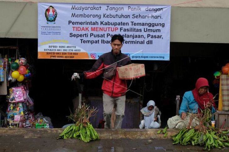 Imbauan tidak memborong bahan pangan