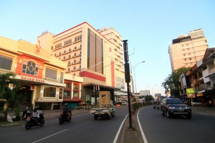 Penutupan jalan di Kota Pontianak