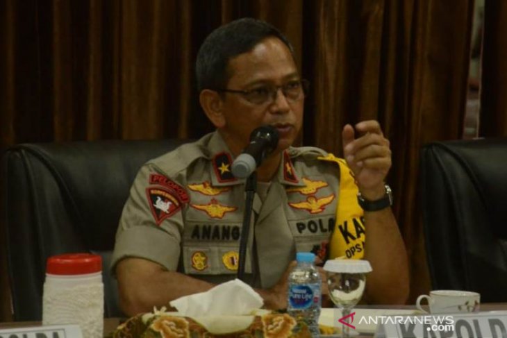 Kapolda ingatkan jajaran tingkatkan pengamanan jalur masuk Babel