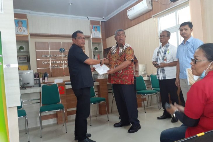 Amarullah Gultom Jabat Plt. Kadis Dukcapil Sibolga gantikan Ahmad Sitompul
