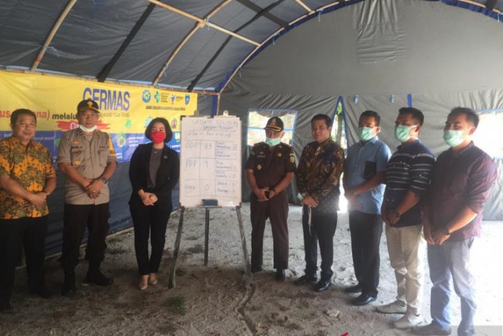 Pemkab Bangka Tengah terus ingatkan warga untuk tetap di rumah