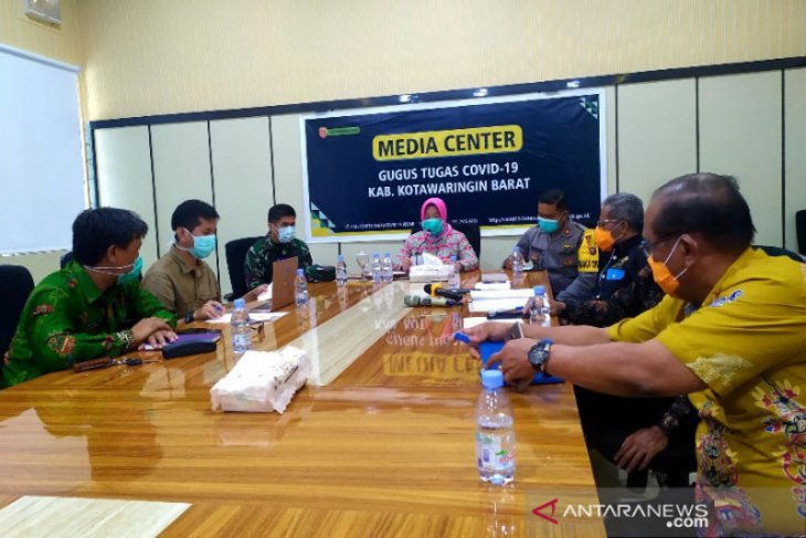 Seorang warga Kotawaringin Barat positif COVID-19 sepulang dari tablig di Gowa