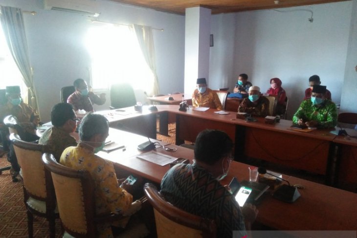 Mukomuko bahas kesiapan pangan masyarakat terdampak COVID-19
