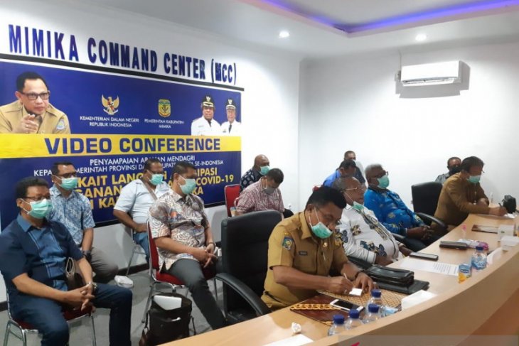 Bupati Omaleng: Sumber COVID-19 di Mimika dari Cluster Lembang dan Jakarta
