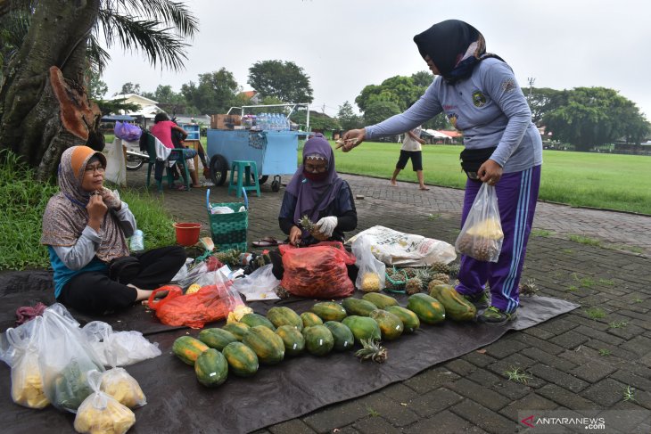 Pencabutan Larangan Berjualan PKL Madiun