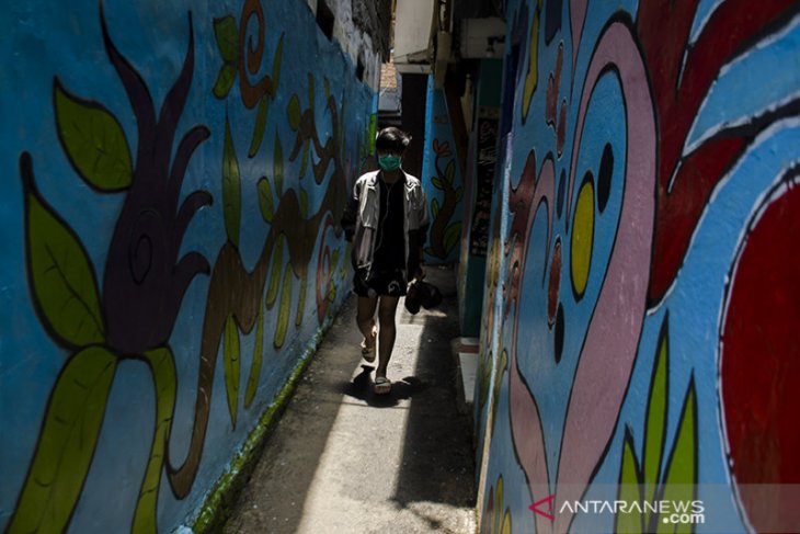 Kampung mural Bandung 