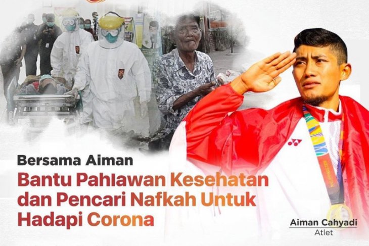 Aiman Cahyadi bagi cara jaga stamina saat puasa
