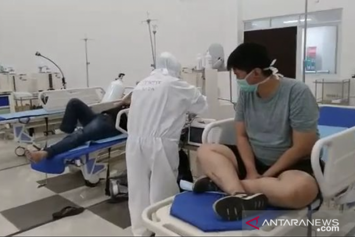 715 positive COVID-19 patients treated at Wisma Atlet Hospital