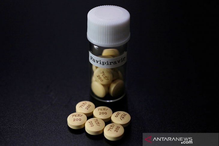 Fujifilm mulai uji tahap akhir obat COVID Avigan di Jepang