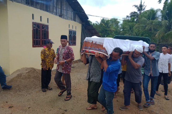 Napi teroris bom Sibolga meninggal dunia