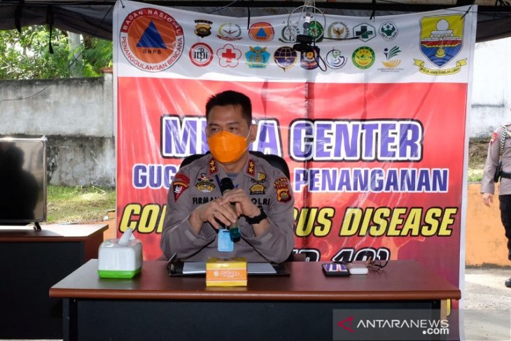 Kapolda Jambi beri pengarahan di Gugus Tugas Penanganan COVID-19