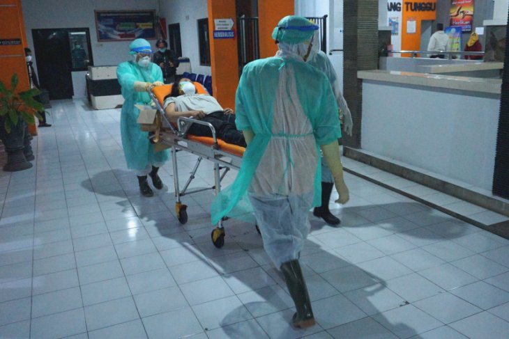 Kabur saat perawatan Corona, seorang warga Hongkong disel empat bulan