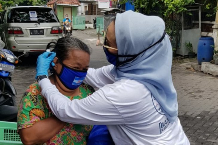 Ini wajib, seluruh warga pakai masker saat berada di luar rumah