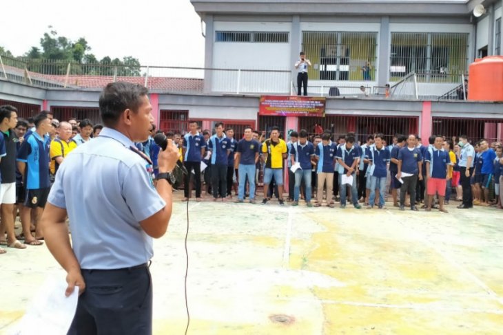 39 WBP Rutan Sanggau dapat asimilasi