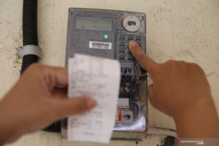 Subsidi listrik diperpanjang hingga September 2020