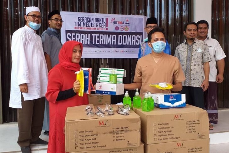 GBTMA salurkan APD ke puskesmas dan rumah sakit di Aceh
