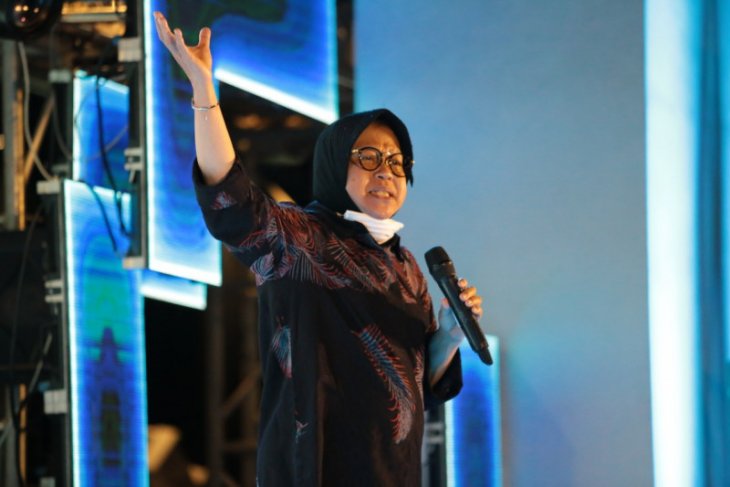 Risma minta warga Surabaya disiplin jaga kebersihan dan kesehatan