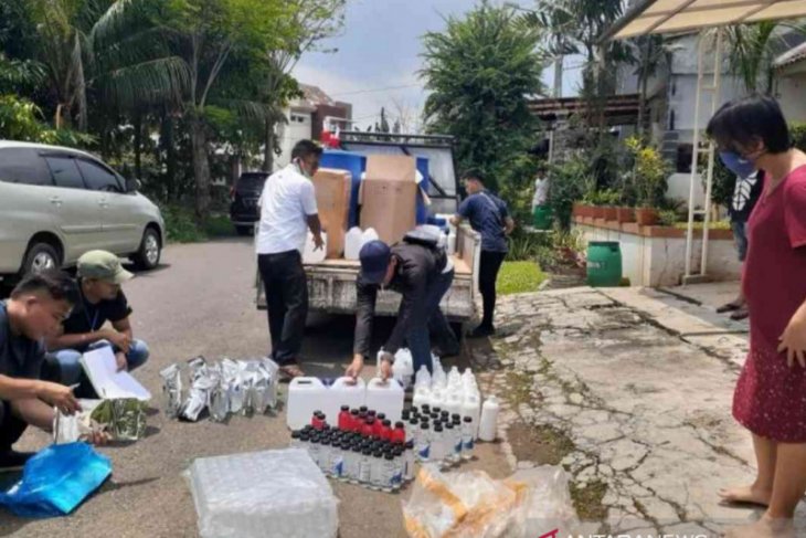 Penimbun hand sanitizer di Bekasi ditangkap polisi
