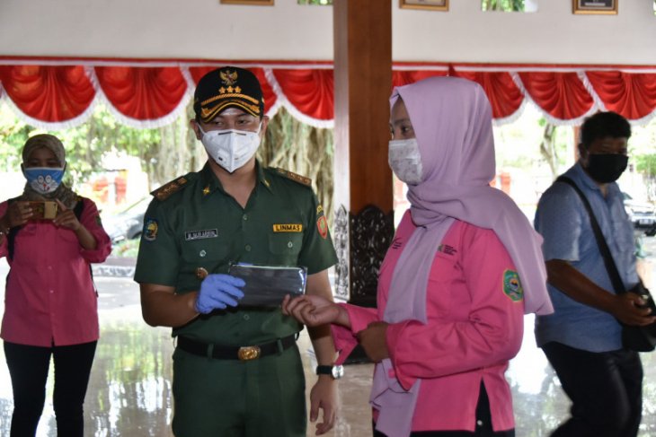 Pemkab Trenggalek gandeng ojek daring distribusikan bantuan ekonomi