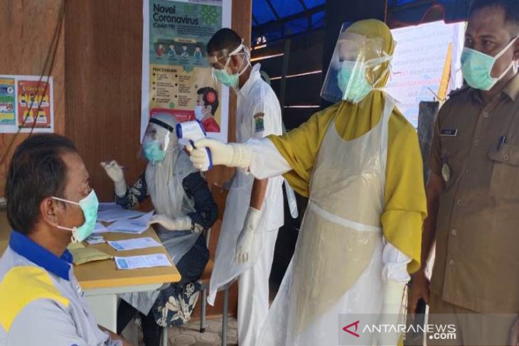 Cegah corona, Pemkab Aceh Jaya kembali pulangkan belasan pekerja luar