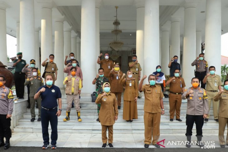 Instruksi Bupati Serang perangi COVID-19 di desa mulai berjalan