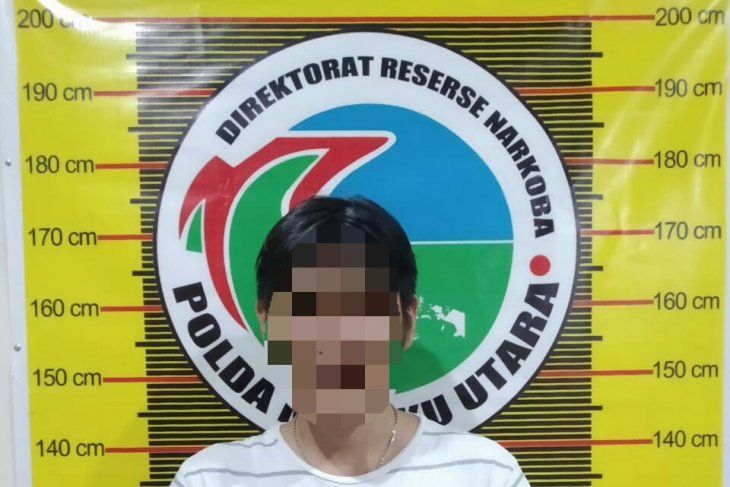 Polda Malut tangkap lima oknum pelaku penyalahgunaan narkoba