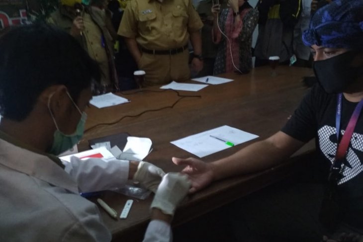 Wartawan dapat pelayanan kesehatan gratis di Sukabumi
