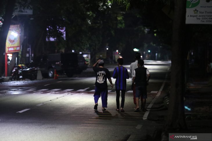 Pusat kuliner kaki lima kediri tutup