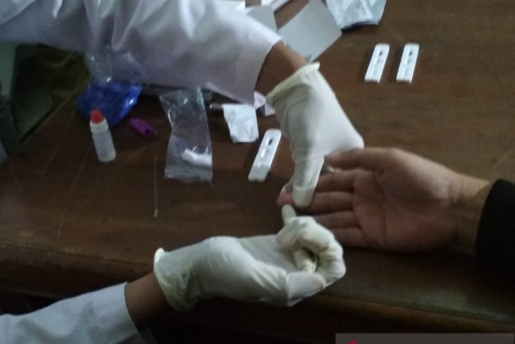 11.072 ODP dan OTG di Sukabumi akan jalani rapid test