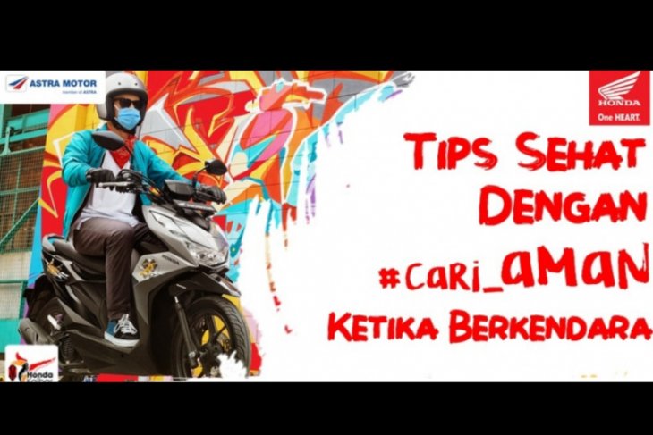 Tips sehat dengan #cari_aman ketika berkendara