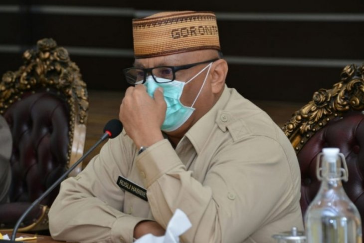 Gubernur Gorontalo sumbangkan gaji dua tahun untuk penanganan COVID-19