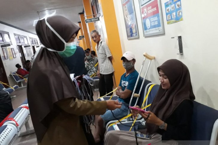 Gerakan Masker Gratis dari penjahit di Kalbar