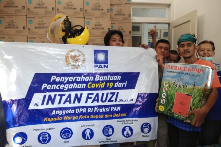 Anggota DPR dukung Pemkot perangi COVID-19