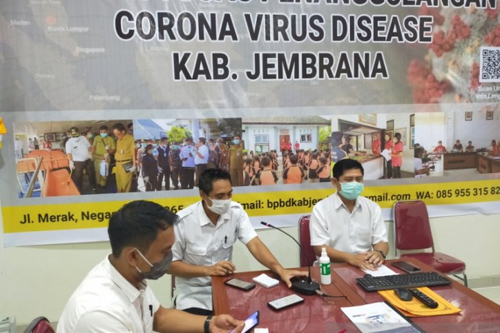 Dua warga Jembrana dinyatakan positif COVID-19