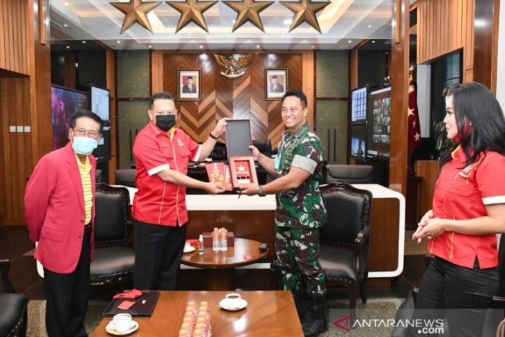 Ketua MPR apresiasi respon positif KASAD terkait pelatihan bela negara