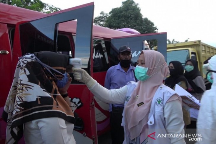 Cegah penularan COVID-19, orang masuk Tanjungbalai wajib periksa kesehatan