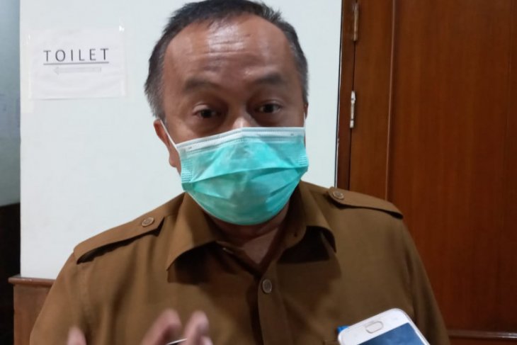 Anggota DPRD Prov Banten jalani rapid test COVID-19