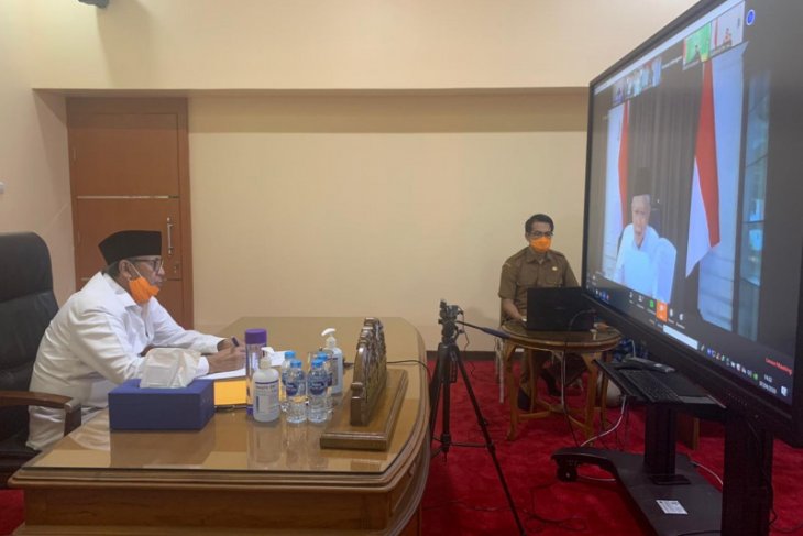 Gubernur Wahidin minta Tangerang Raya satu-kesatuan PSBB DKI Jakarta