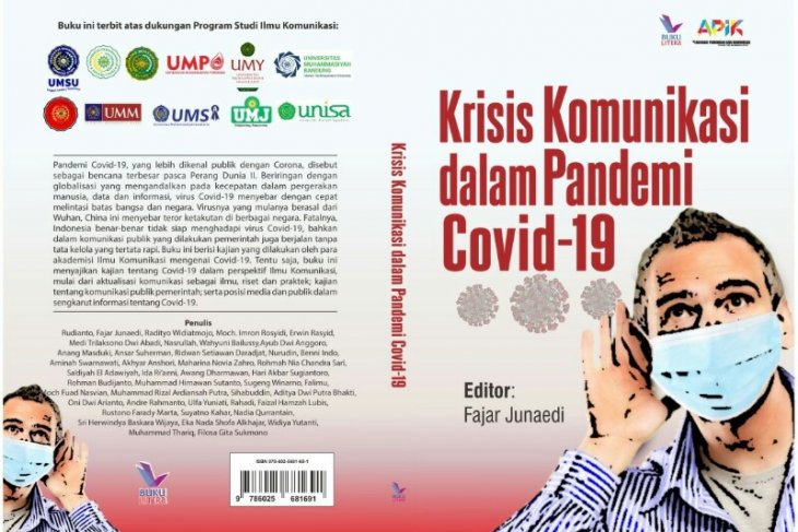 IKO UMSU rilis buku Krisis Komunikasi Pandemi COVID-19