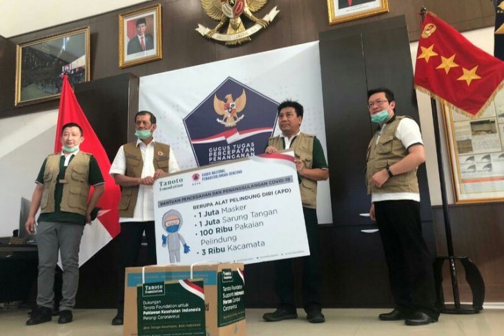 Dukung Gugus Tugas hadapi COVID-19, Tanoto Foundation donasi APD