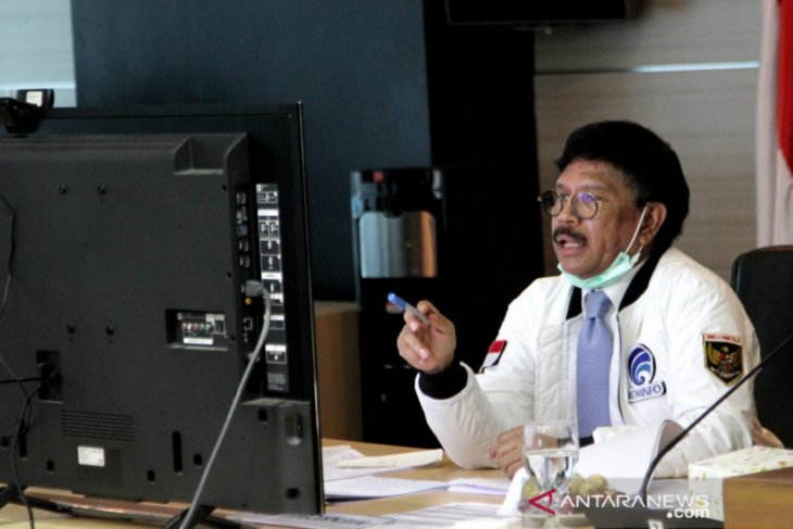 Kementerian Kominfo gandeng platform teknologi tangani hoaks COVID-19