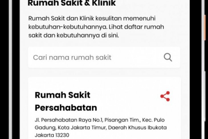 UI mengembangkan aplikasi SIGAP untuk APD tenaga medis