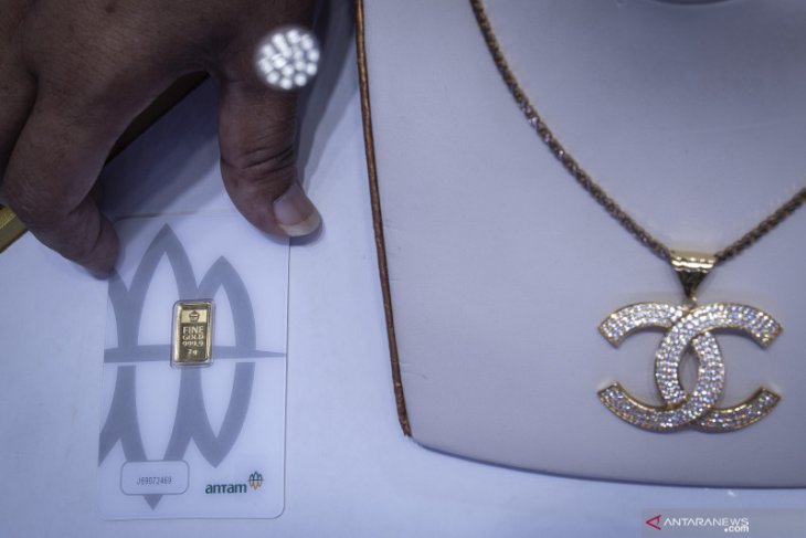 Harga emas Antam naik lagi Rp5.000 jadi Rp913.000 per gram