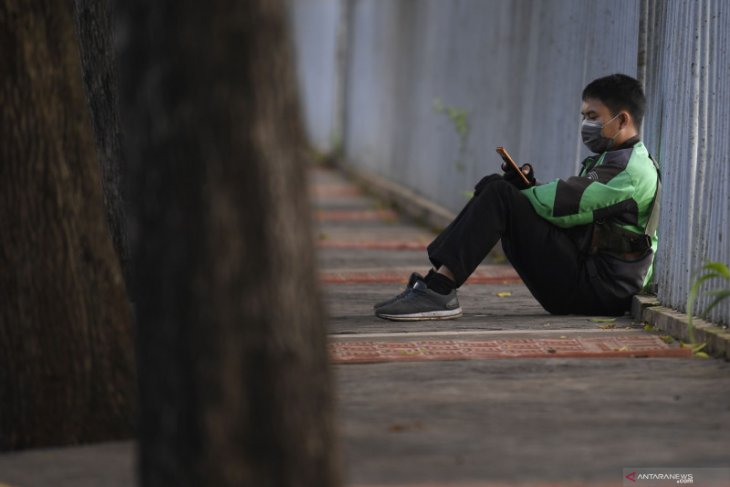 Aturan PSBB Jakarta, ojol tak boleh angkut penumpamg
