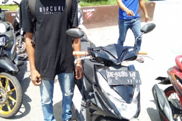 Satlantas Polresta Pulau Ambon bebaskan puluhan ranmor balap liar