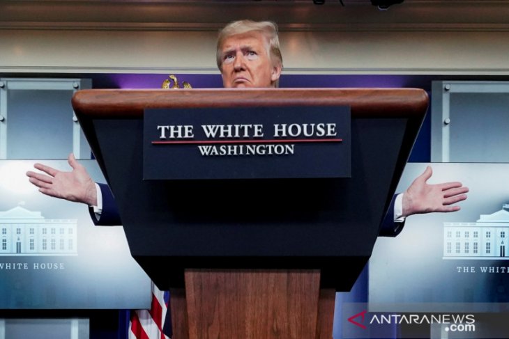 Presiden Trump ingin buka kembali aktivitas ekonomi dengan